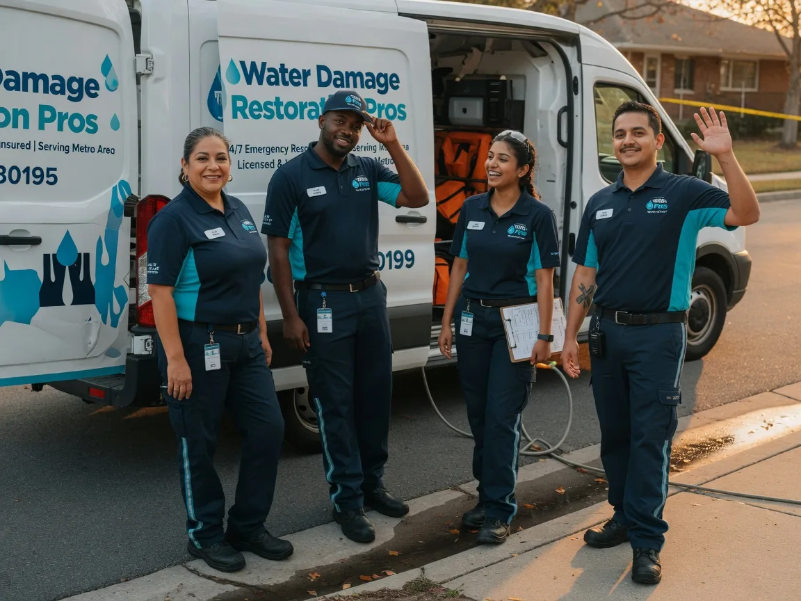 Water Damage Restoration company in Williston, NC
